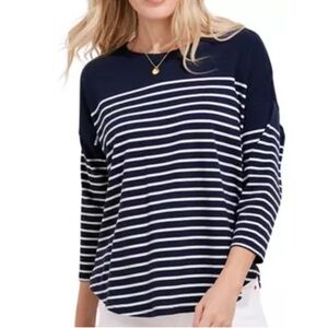 Vineyard Vines Striped Shirt - Navy